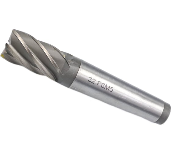 Фреза концевая к/х (32х53х178 мм; z=6 КМ4) TORNERI 039364