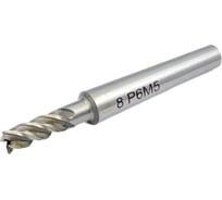 Фреза концевая к/х (8х19х89 мм; z=4 КМ1) TORNERI 039312