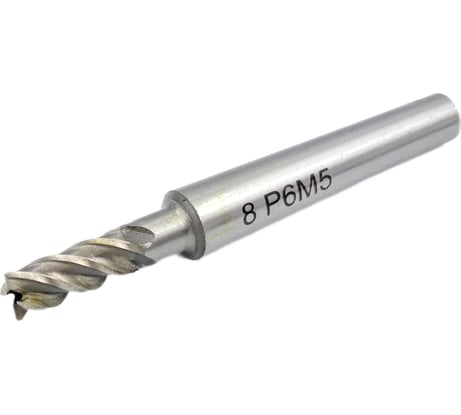 Фреза концевая к/х (8х19х89 мм; z=4 КМ1) TORNERI 039312