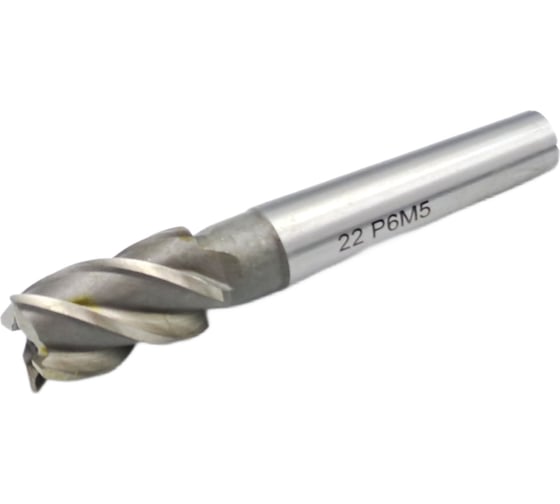 Фреза концевая к/х (22х38х123 мм; z=4 КМ2) TORNERI 039338 1