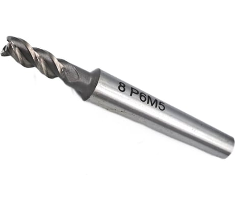 Фреза концевая к/х (8х19х89 мм; z=3 КМ1) TORNERI 039311
