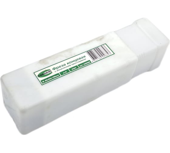 Фреза концевая к/х (45х63х188 мм; z=6 КМ4) TORNERI 039382
