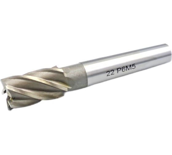 Фреза концевая к/х (22х38х123 мм; z=5 КМ2) TORNERI 039341