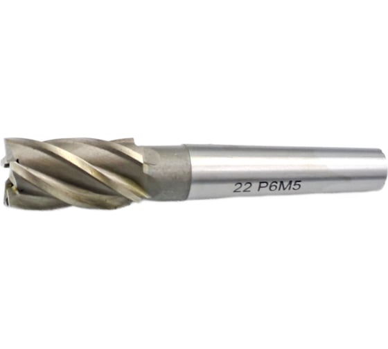 Фреза концевая к/х (22х38х123 мм; z=5 КМ2) TORNERI 039341
