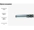 Фреза концевая к/х (70х100х250 мм; z=8 КМ5) TORNERI 039395 3