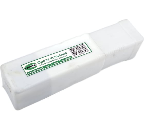 Фреза концевая к/х (40х63х188 мм; z=6 КМ4) TORNERI 039377