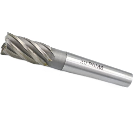 Фреза концевая к/х (20х38х123 мм; z=6 КМ2) TORNERI 039335