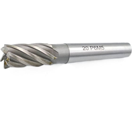 Фреза концевая к/х (20х38х123 мм; z=6 КМ2) TORNERI 039335