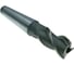 Фреза концевая к/х (20х38х123 мм; z=3 КМ2) TORNERI 039328 7