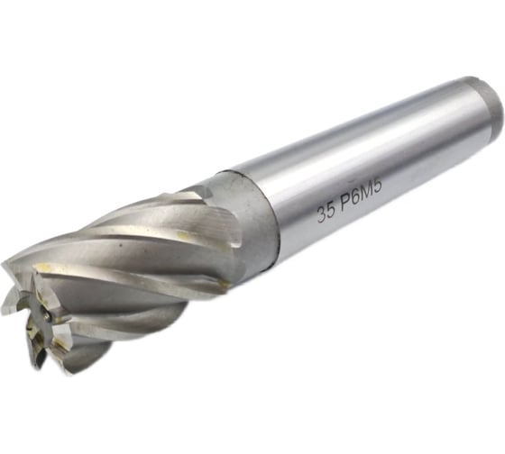 Фреза концевая к/х (35х53х178 мм; z=6 КМ4) TORNERI 039369