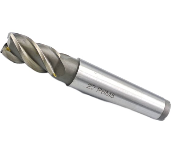Фреза концевая к/х (22х38х123 мм; z=3 КМ2) TORNERI 039336 1