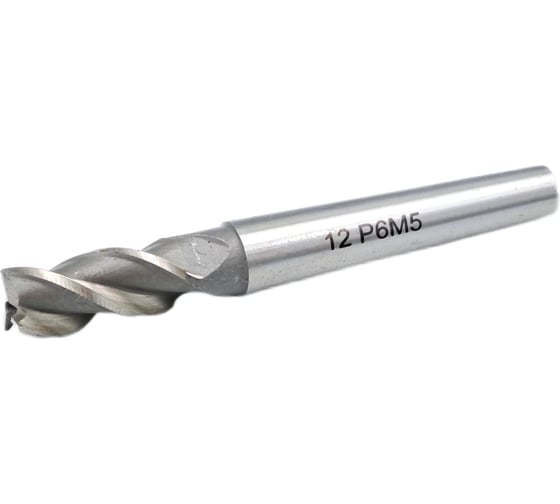 Фреза концевая к/х (12х26х96 мм; z=3 КМ1) TORNERI 039317 1