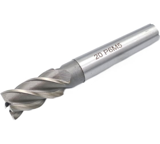Фреза концевая к/х (20х38х123 мм; z=4 КМ2) TORNERI 039330 1