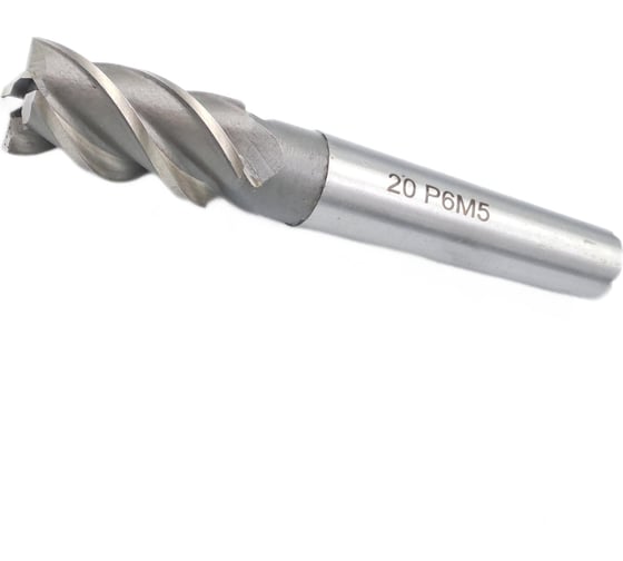 Фреза концевая к/х (20х38х123 мм; z=4 КМ2) TORNERI 039330