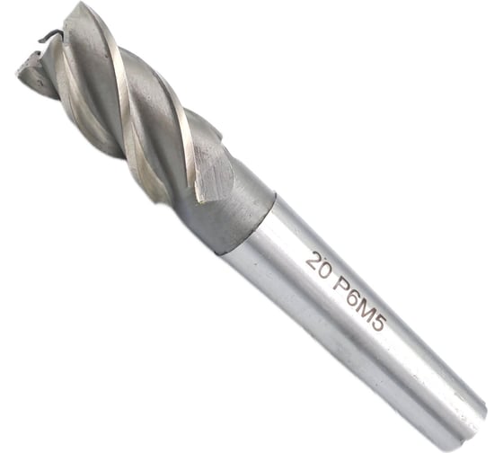 Фреза концевая к/х (20х38х123 мм; z=4 КМ2) TORNERI 039330