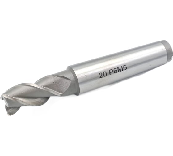 Фреза концевая к/х (20х38х140 мм; z=3 КМ3) TORNERI 039329 1