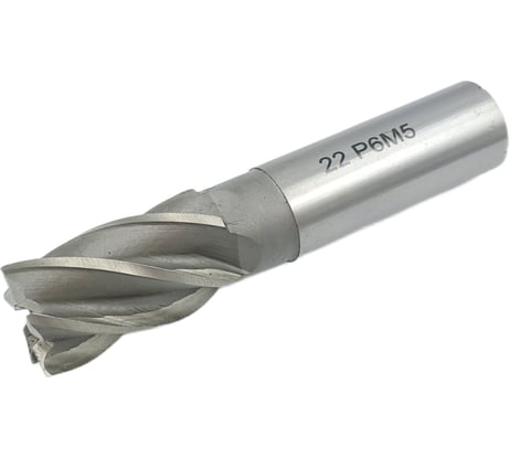 Фреза концевая ц/х (22х38х104 мм; z=4) TORNERI 039420