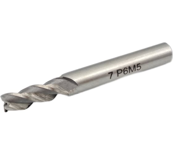 Фреза концевая ц/х (7х16х60 мм; z=3) TORNERI 039399 1