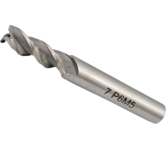 Фреза концевая ц/х (7х16х60 мм; z=3) TORNERI 039399