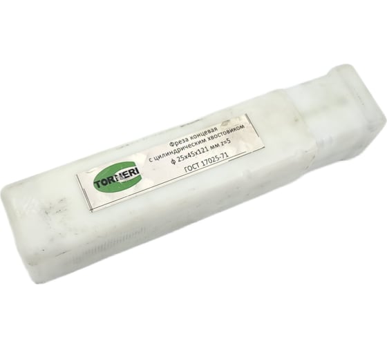 Фреза концевая ц/х (25х45х121 мм; z=5) TORNERI 039423