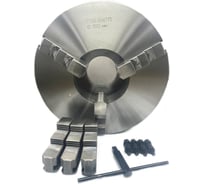Патрон токарный ф500 мм, 3-х кулачковый, 7100-0047П (К11-500\C8) TORNERI Т020742