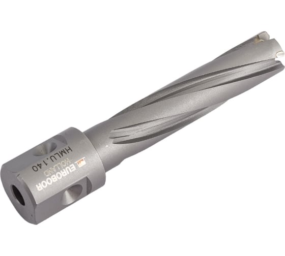 Сверло кольцевое (14х55 мм; TCT; Weldon 19/One-touch) Euroboor HMLU.140