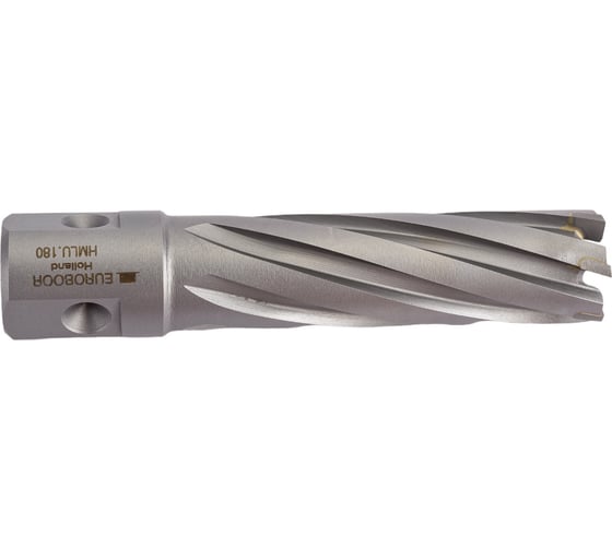 Сверло кольцевое (18х55 мм; TCT; Weldon 19/One-touch) Euroboor HMLU.180