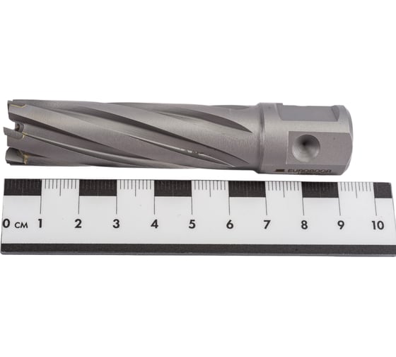 Сверло кольцевое (18х55 мм; TCT; Weldon 19/One-touch) Euroboor HMLU.180