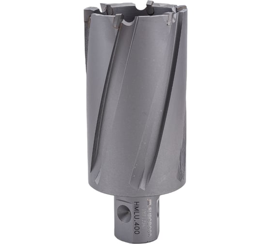 Сверло кольцевое (40х55 мм; TCT; Weldon 19/One-touch) Euroboor HMLU.400