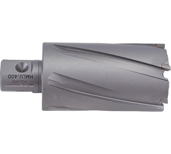 Сверло кольцевое (40х55 мм; TCT; Weldon 19/One-touch) Euroboor HMLU.400