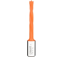 Сверло глухое левое 4 флейты (5x43 мм; L70 мм; хвостовик 10x20 присадка) Dimar 2014367