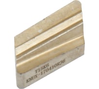 Пластина KNUX - 170410R36 Т15К6YT15 параллелограмм 08116 правая CNIC 54524