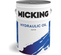 Масло гидравлическое Нydraulic Oil HLP 32 60 л Micking M9136