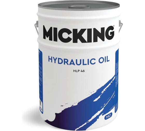 Масло гидравлическое Нydraulic Oil HLP 46 20 л Micking M9141