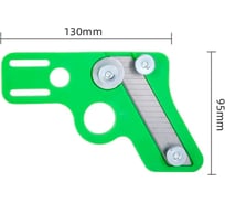 Нож для обрезки кромок, фаскосниматель для гкл (гипсокартон) и дерева Vitatools nozh-dlya-obrezki-kromok