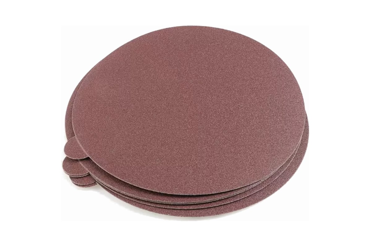 Круги самоклеящиеся корундовые шлифовальные (5 шт; 250 мм; К320) для ...