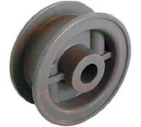 Ролик холостой 23T для модульной цепи HS-1050/1060-N 23 зубьев, круг 25 мм, разборная фрезерованная SPLIT, материал PA (HGB) Hongsbelt 00-00034276