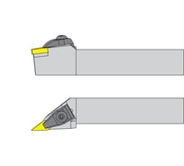 Токарная державка наружная DVJNR 3232 P16 New Century NC230273