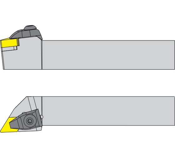 Токарная державка наружная DDJNR 2525 M1506 New Century NC230259
