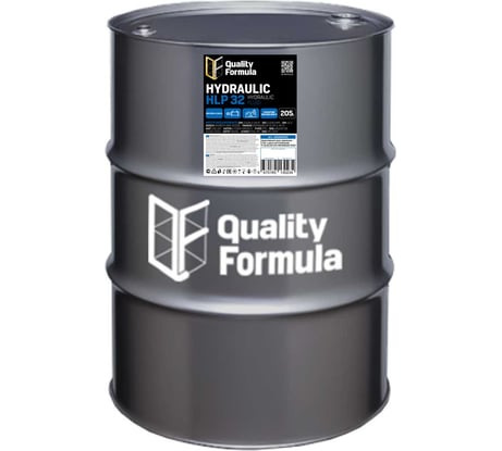 Гидравлическое масло QF HYDRAULIC HLP 32, 205 л Quality Formula 410025019
