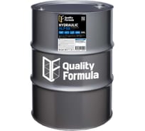 Гидравлическое масло QF HYDRAULIC HLP 68, 205 л Quality Formula 410025021