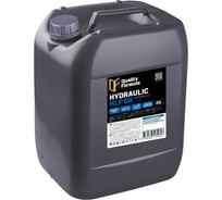 Гидравлическое масло QF HYDRAULIC HLP 68, 20 л Quality Formula 430900252