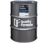 Гидравлическое масло QF HYDRAULIC HVLP 46, 205 л Quality Formula 410025023