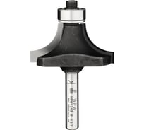 Фреза радиусная с подшипником (38х18х6 мм; R12.7) WPW HRW1213