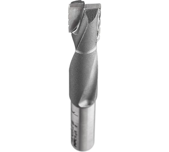 Фреза спиральная паз под замок (14х80х130х12 мм; Z2) WPW DT14002M