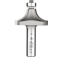 Фреза радиусная с подшипником (44.5х22х12 мм; R16) WPW RW16002