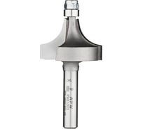 Фреза радиусная с мини подшипником (25.4х10х6 мм; R9.5) WPW RW61003