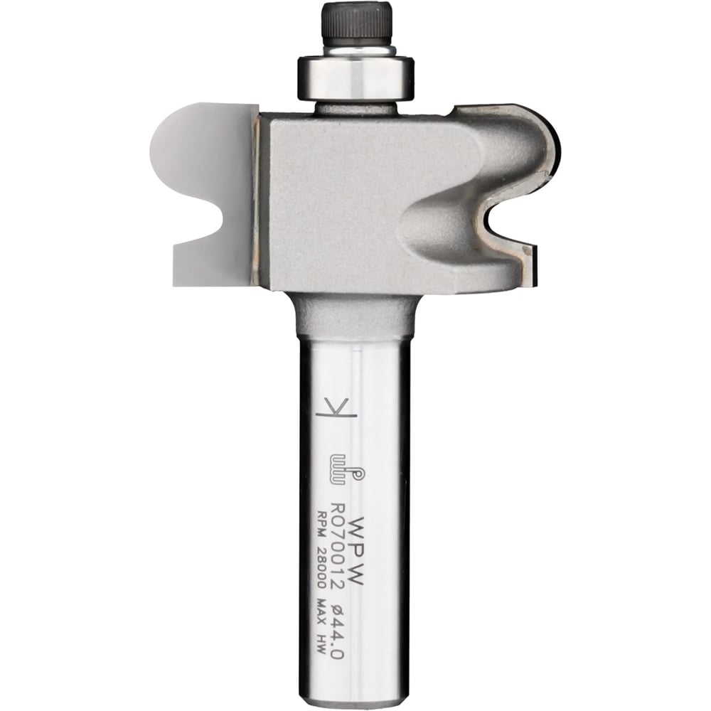 Фреза интегрированная ручка с подшипником (44х12х12 мм; R5) WPW RO70012 ...