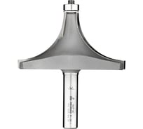 Фреза радиусная с подшипником (88.9х44х12 мм; R38.1) WPW RW38002