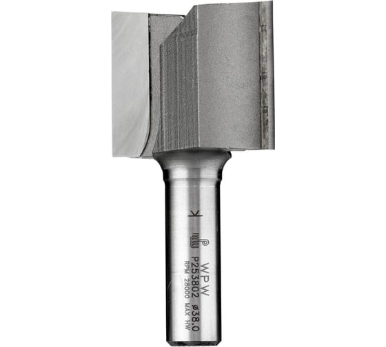 Фреза пазовая (38х32х12 мм; Z2) WPW P253802